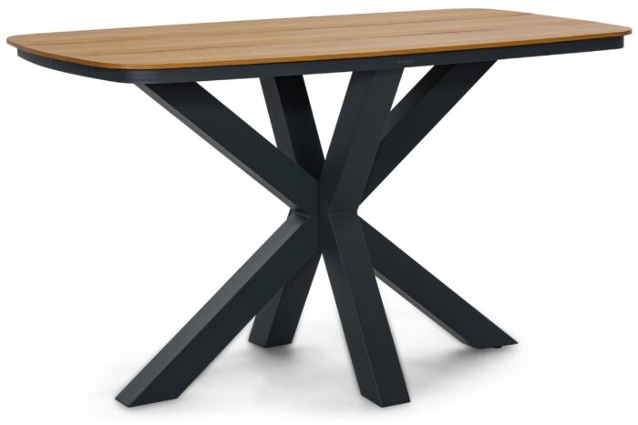 Lifestyle Garden Furniture Noelle bartafel 180×100 cm – Grijs-antraciet