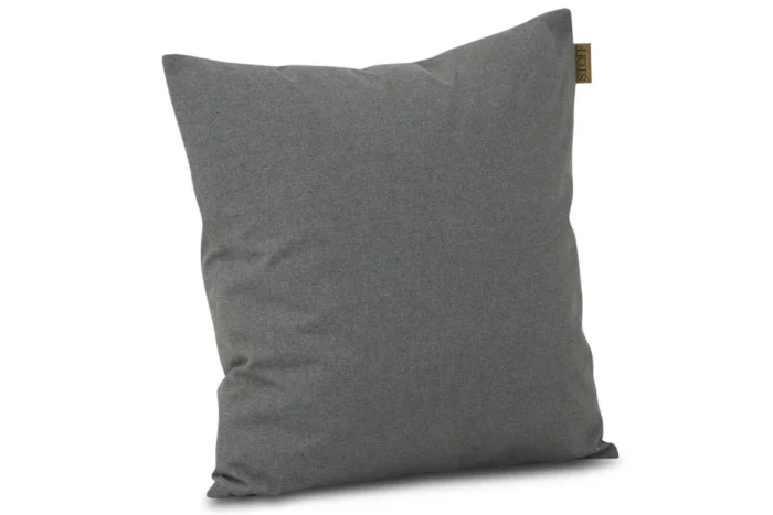 Stoff Miyo sierkussen 60 x 60 cm - Taupe-naturel-bruin
