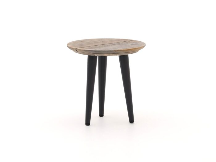 ROUGH Furniture ROUGH-K bijzet tuintafel ø 40cm Laagste prijsgarantie! – Grijs