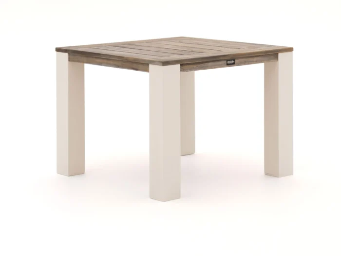 ROUGH Furniture ROUGH-X dining tuintafel 100x100x76cm - Bruin