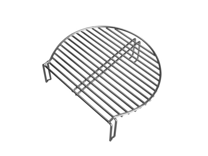 Boretti barbecue grill uitbreidingsrek 30x28x11cm – Grijs