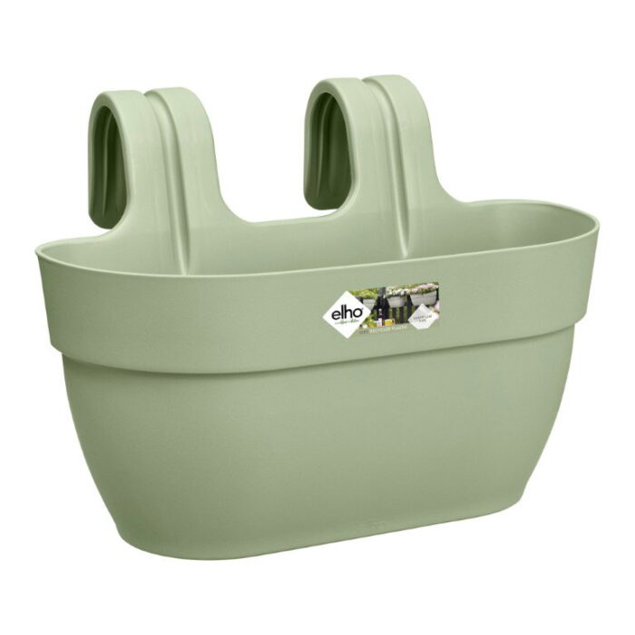 Elho Plantenbak Vibia Campana Easy Hanger Medium pistachegroen – groen