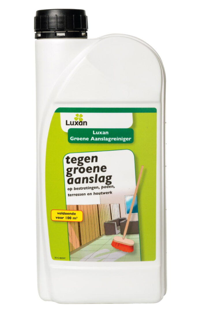 Luxan Groene aanslagreiniger klein gewasbescherming – groen