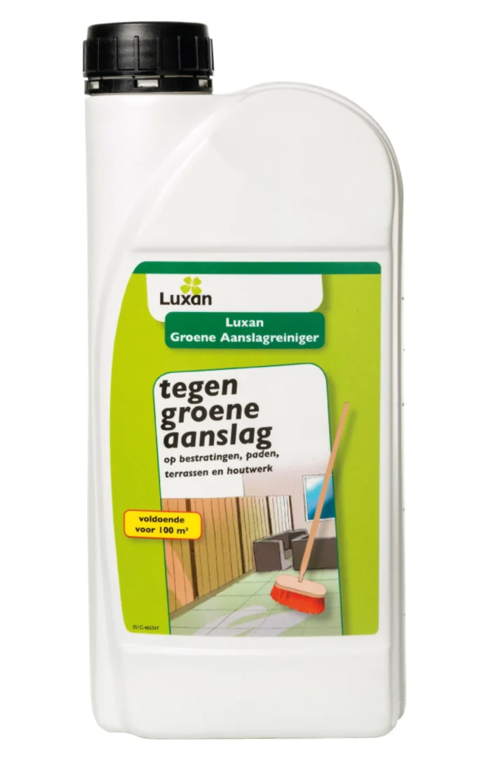 Luxan Groene aanslagreiniger klein gewasbescherming - groen
