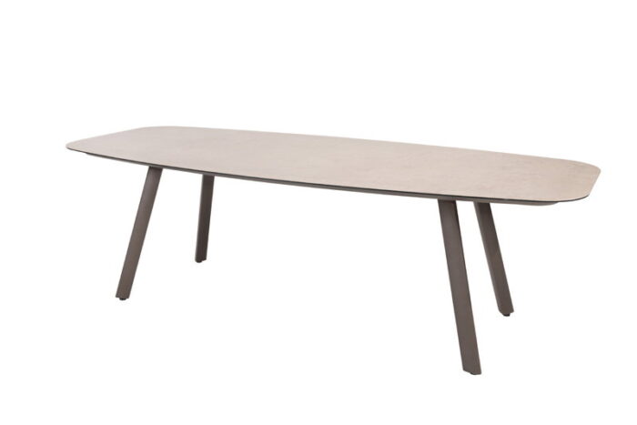 Taste Manolo dining tafel terre printed keramiek 240×103 cm