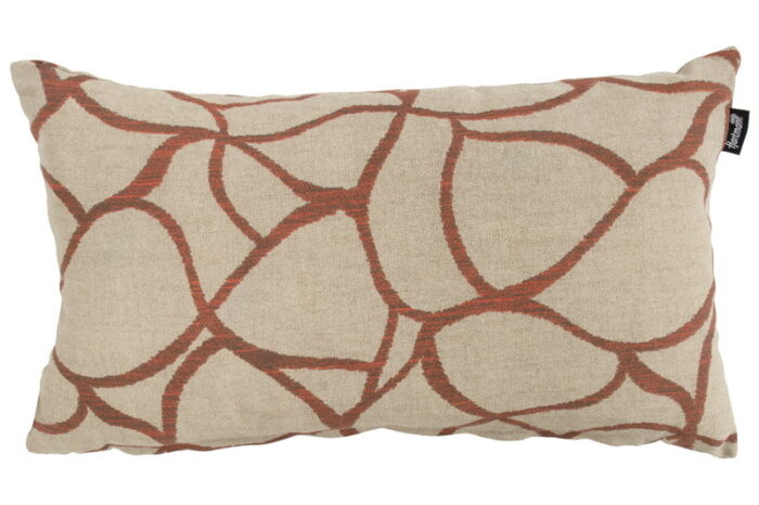 Hartman Pearl orange lendekussen tuinkussen 50x30x14x cm – oranje