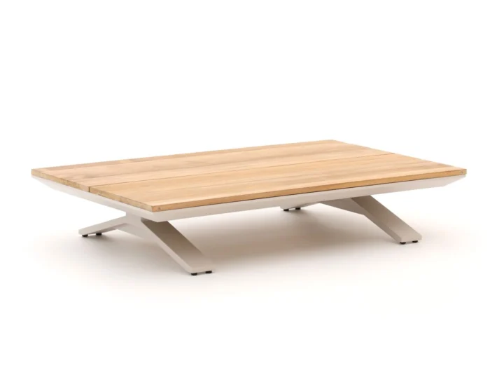 SUNS Stockholm lounge tuintafel 140x80x26cm - Taupe
