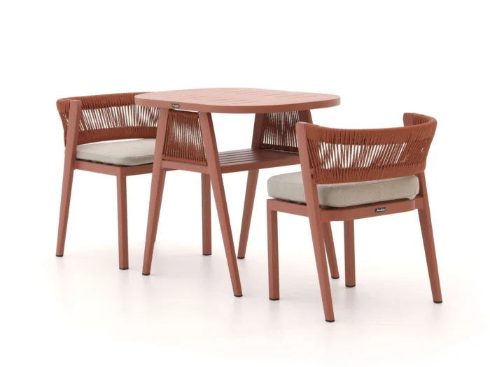 Manifesto Furniture Borsea balkonset 3-delig - Taupe