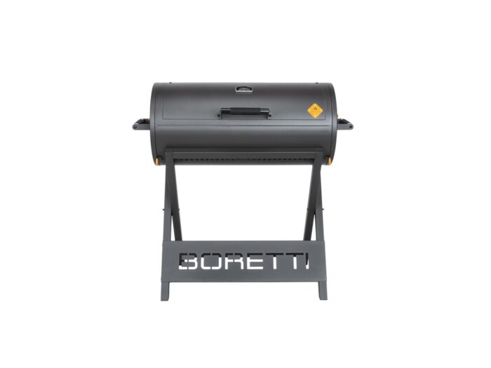 Boretti Barilo 2.0 houtskoolbarbecue 57x109x106cm Laagste prijsgarantie! – Grijs