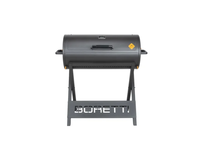 Boretti Barilo 2.0 houtskoolbarbecue 57x109x106cm - Grijs