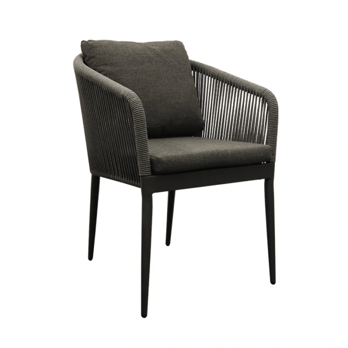 Own Belmonte Diningstoel Tweed – grijs