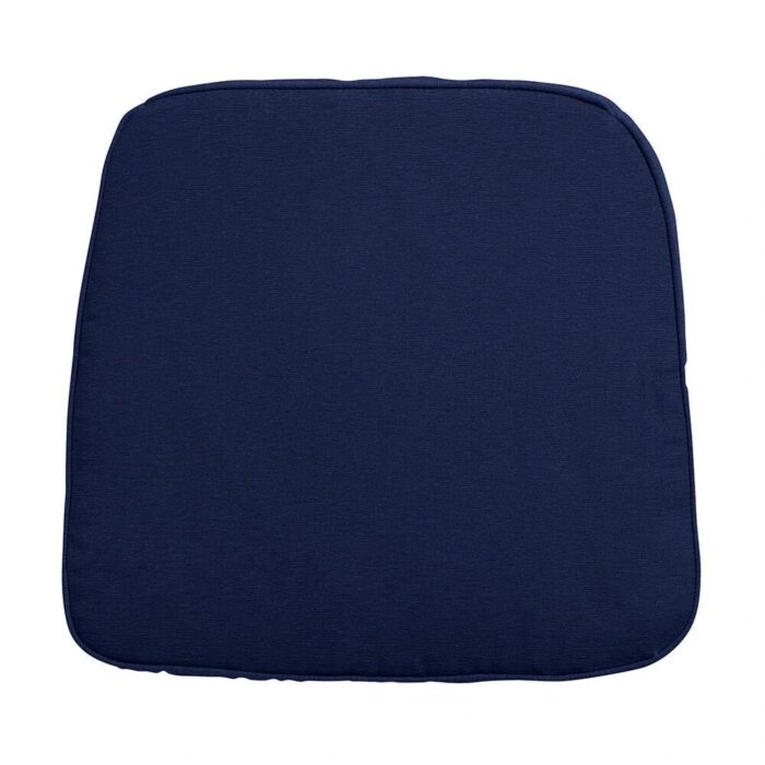 Madison Wicker Zitkussen Panama Indigo – blauw