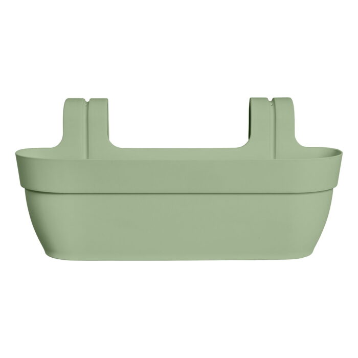 Elho Plantenbak vibia campana easy hanger XL d58 h27 cm pistachegroen bloempot – groen
