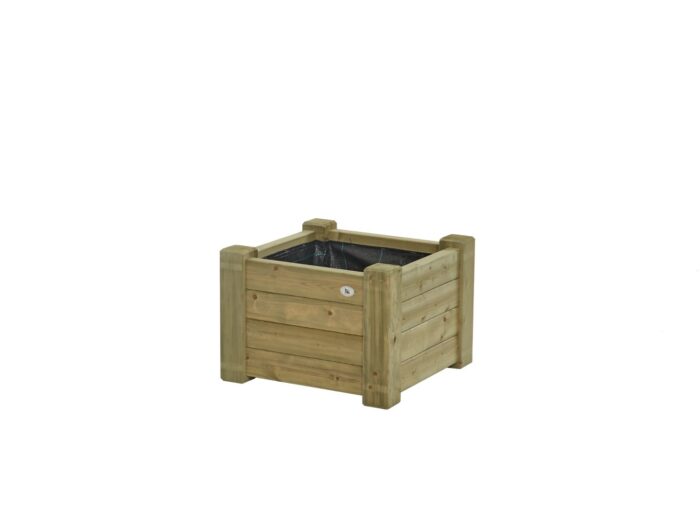 Talen buitenmeubelen Bloembak 60×60 cm – groen