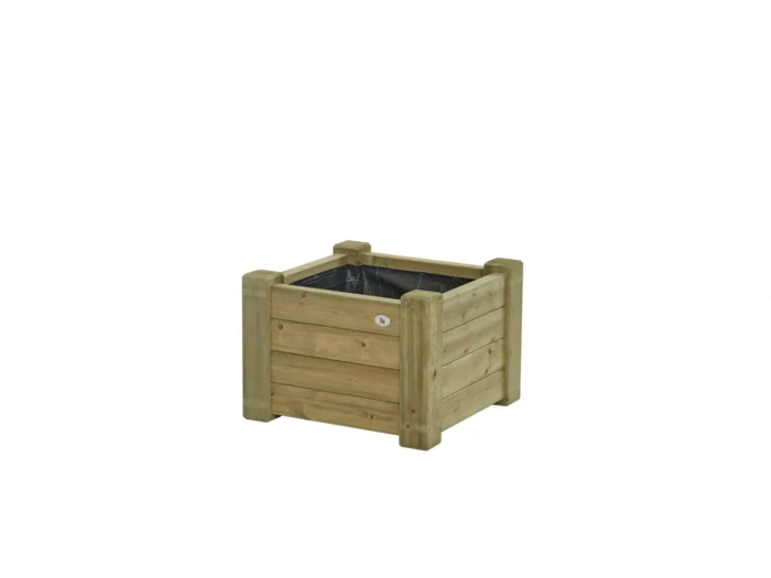 Talen buitenmeubelen Bloembak 60x60 cm - groen