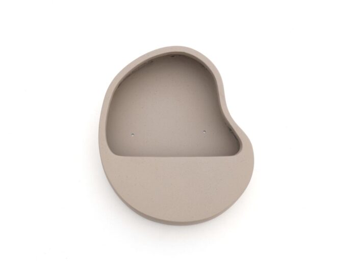 Luca Lifestyle Wallhanger Organic #1 40x35x8cm – Taupe