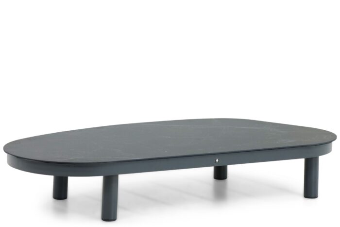 Santika Furniture Nanda loungetafel rechthoek – Grijs-antraciet