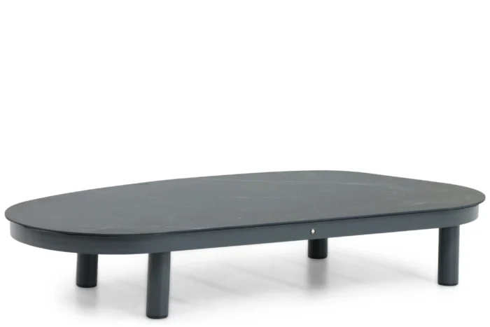 Santika Furniture Nanda loungetafel rechthoek - Grijs-antraciet