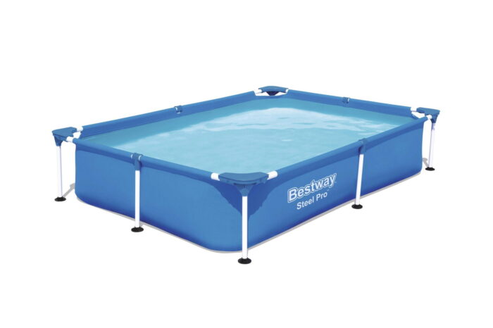 Bestway Zwembad steel pro rechthoek 221