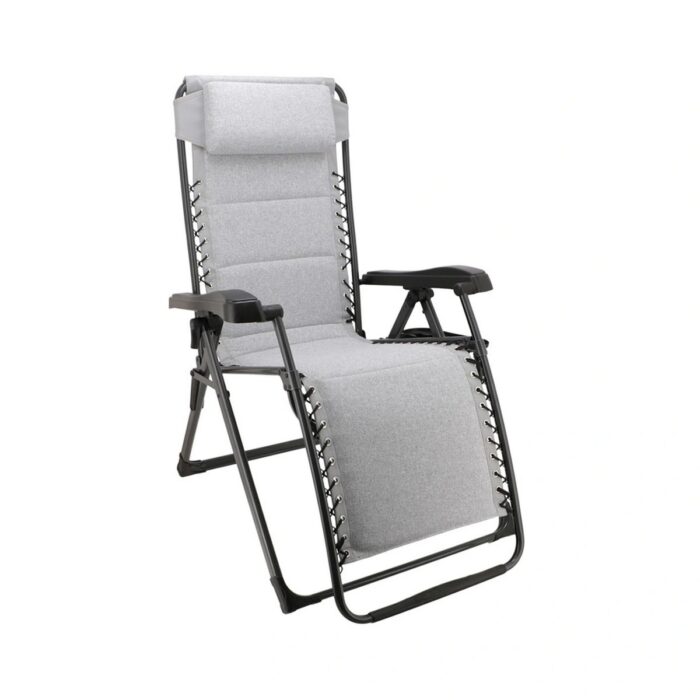 Trestino Bloomingdale Relax Tuinstoel Grijs Travellife