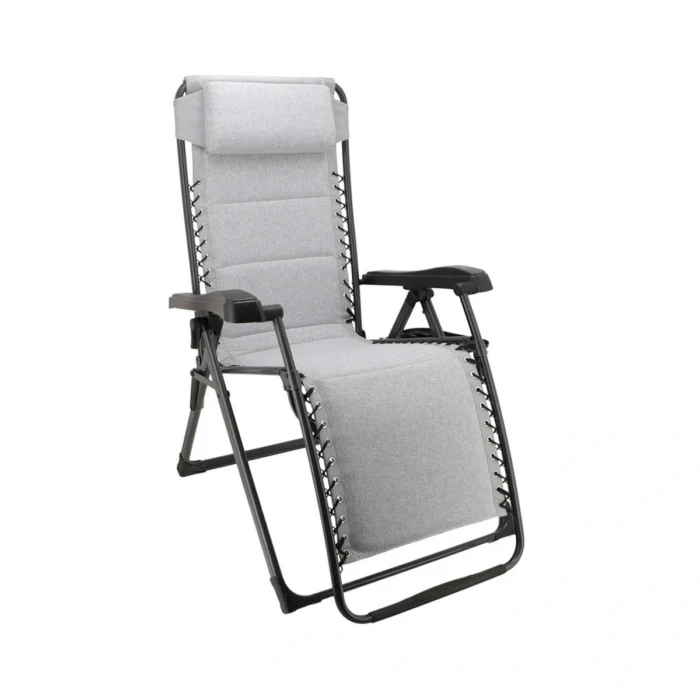 Trestino Bloomingdale Relax Tuinstoel Grijs Travellife