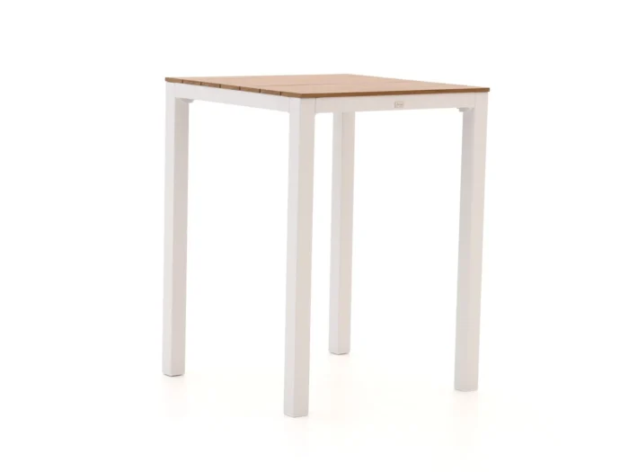 Bellagio tuinmeubelen Fidenza bartafel 80x80x105cm - Taupe