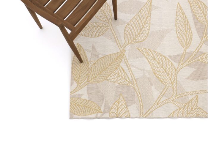 Kees Smit Collectie Almero buitenkleed 200x290cm Laagste prijsgarantie! – Taupe