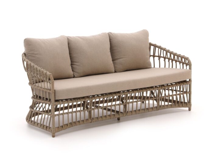 Intenso Furniture Intenso Cameri lounge tuinbank 3-zits 178cm Laagste prijsgarantie! – Taupe