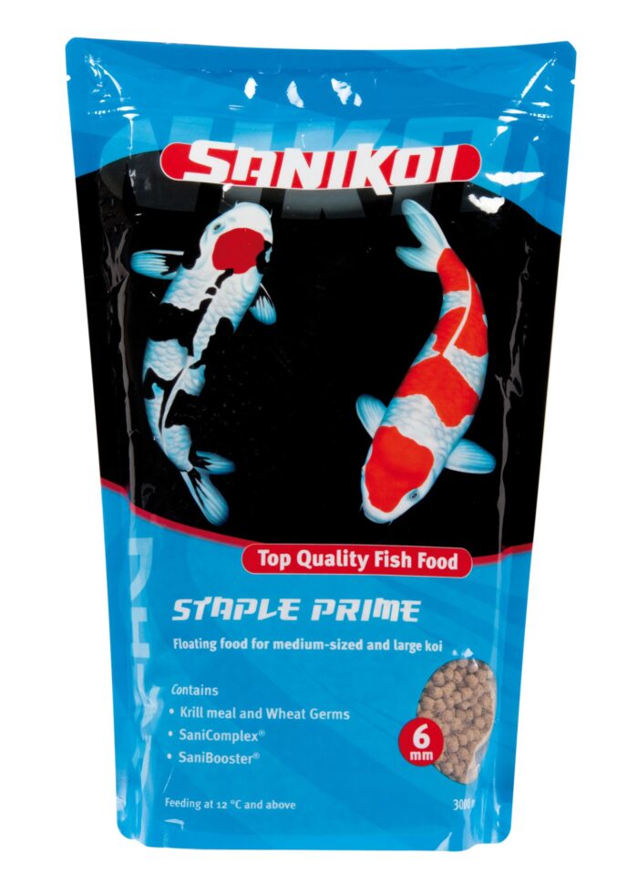 Velda Karpervoer Sanikoi Staple Prime 6 mm 3 liter – Zie Foto