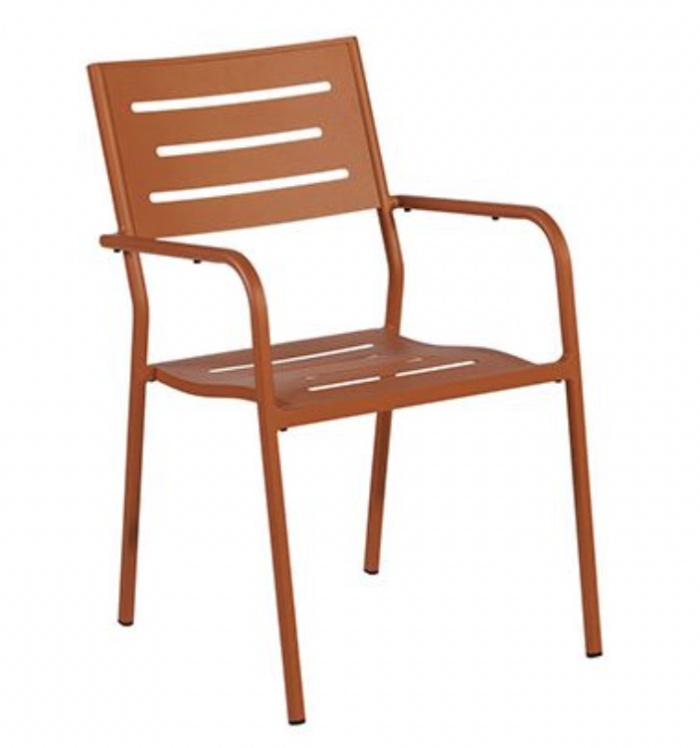 Exotan Hawaii Tuinstoel Orange tuinmeubel – oranje