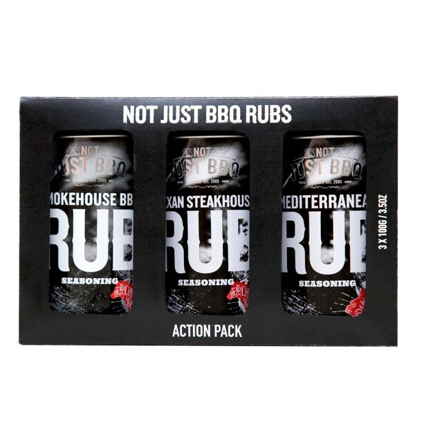 Foodkitchen BBQ Rub multipack Not Just BBQ – multi