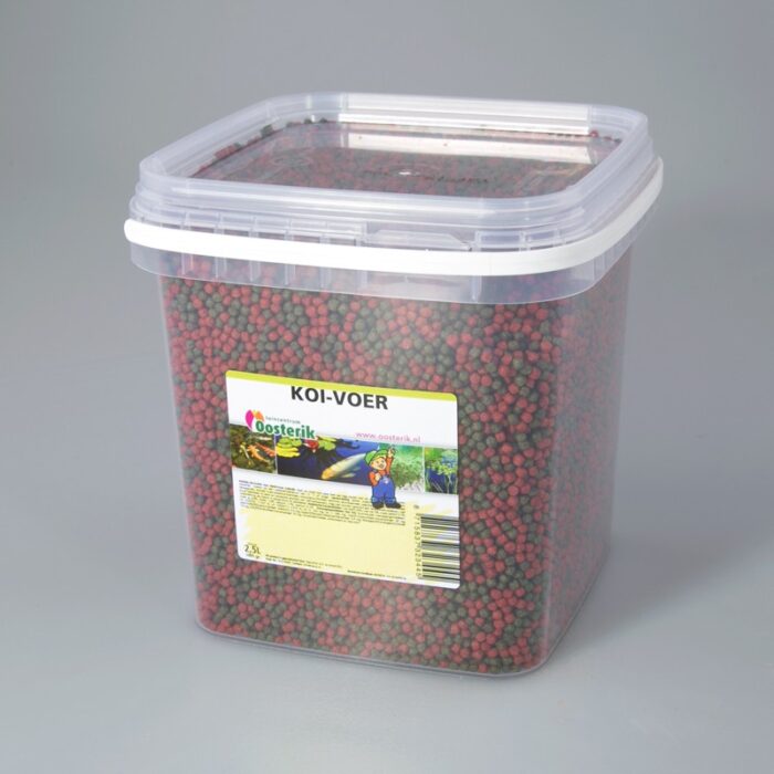 Suren collection Koivoer 3 mm 2,5 liter voer
