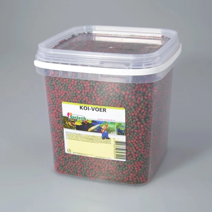 Suren collection Koivoer 3 mm 2,5 liter voer