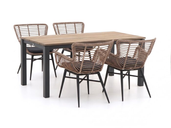 Intenso Furniture Intenso Asti/Lagundo 180cm dining tuinset 5-delig Laagste prijsgarantie!