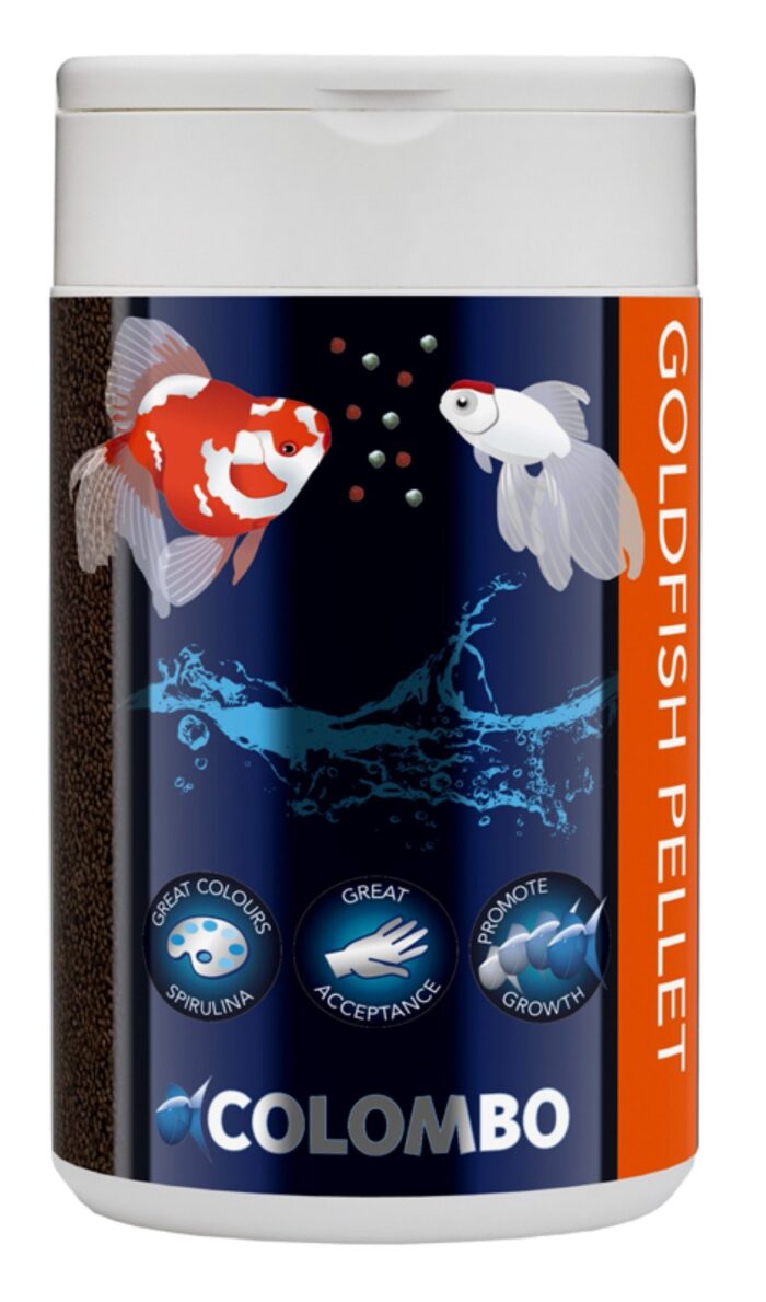 Colombo Goldfish Korrel 1.000 Ml/630Gr vissenvoer – Zie Foto