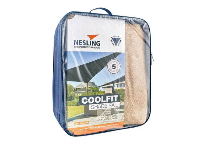 Platinum Sun & Shade | Coolfit Schaduwdoek Driehoek 360 x 360 x 360 cm | Sand
