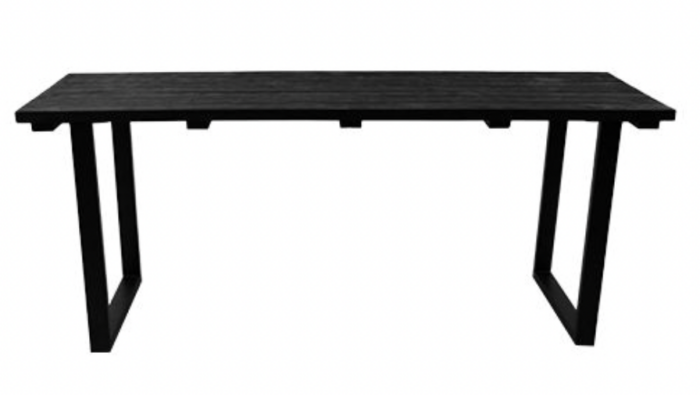 Van der leeden Tuintafel Formentera Teak 200x80x73 cm tuinmeubel – hout