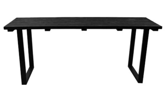 Van der leeden Tuintafel Formentera Teak 200x80x73 cm tuinmeubel - hout