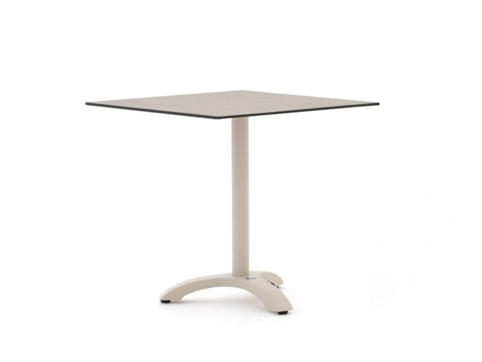 Bellagio tuinmeubelen Bellagio Lisio tuintafel 70x70x73cm Laagste prijsgarantie! – Taupe