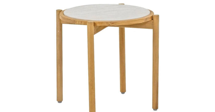 Apple Bee | St. Lucia Bijzettafel Ø53 x 49(h) cm
