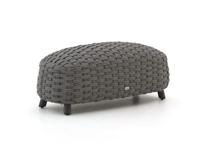 Manifesto Furniture Manifesto Pergine hocker 49.5x110cm Laagste prijsgarantie! – Grijs