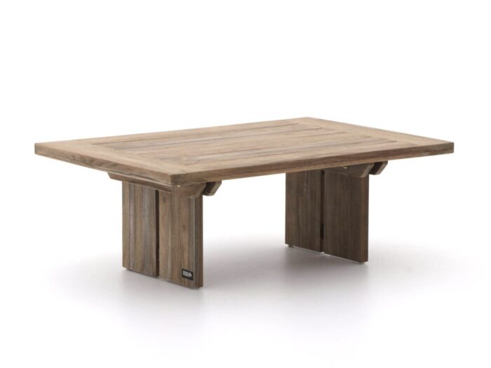 ROUGH Furniture ROUGH-L lounge tuintafel 120x80x42cm Laagste prijsgarantie! – Bruin