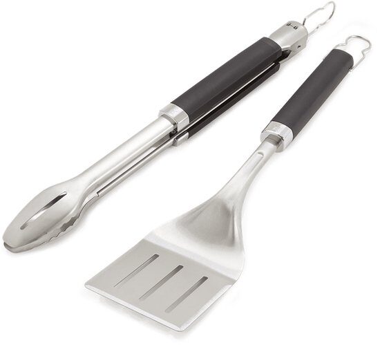 Weber Precision bbq tang- en spatelset