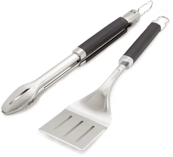 Weber Precision bbq tang- en spatelset