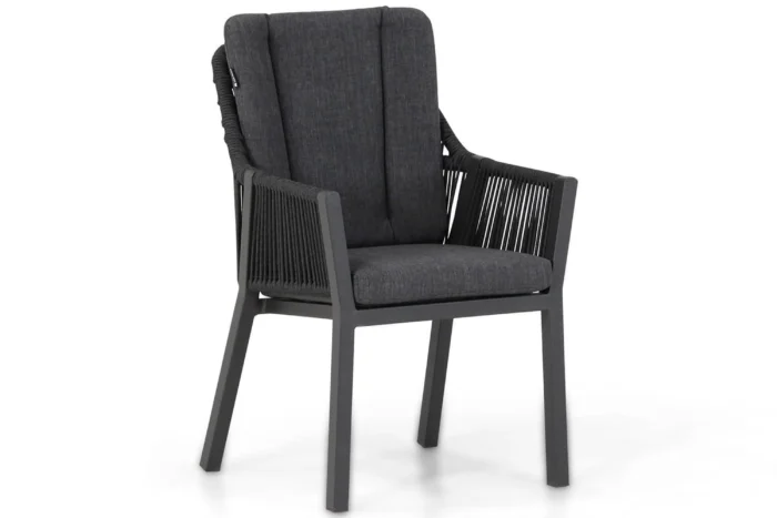Lifestyle Garden Furniture Verona dining tuinstoel antraciet - Grijs-antraciet