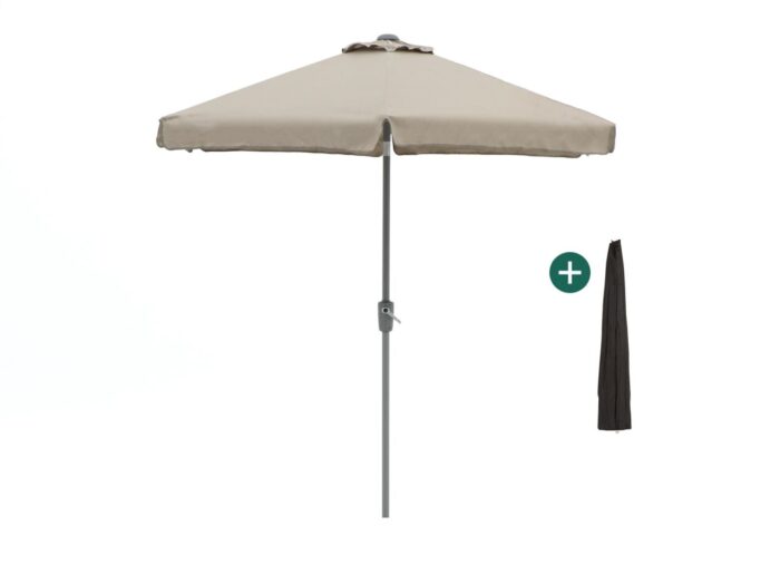 Shadowline Aruba parasol ø 250cm – Taupe