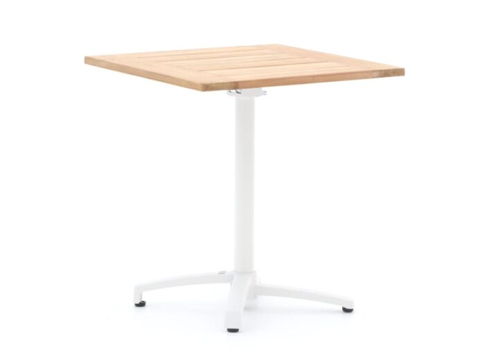 Bellagio tuinmeubelen Bellagio Canzo klaptafel 70x70x75cm Laagste prijsgarantie! – Bruin