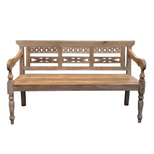 Own Tuinbank Ledo teak naturel tuinmeubel 150 cm - bruin