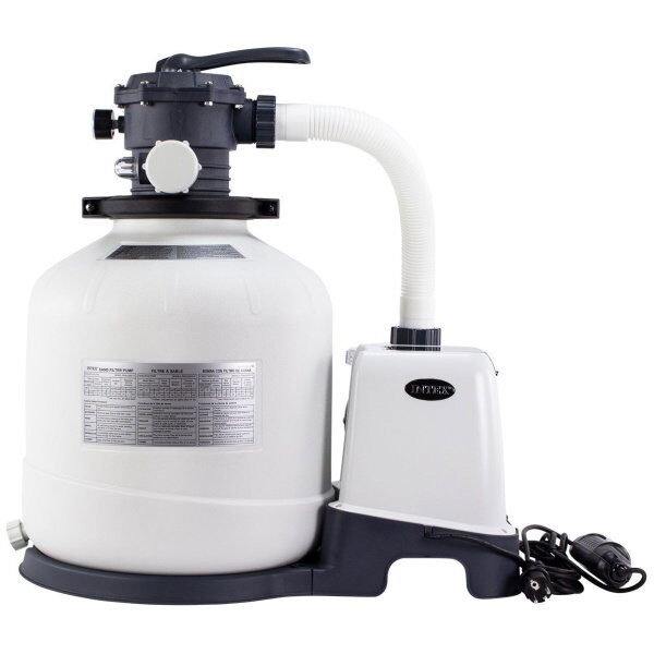 Intex Zand filter pomp Sx925 w/rcd zwembad