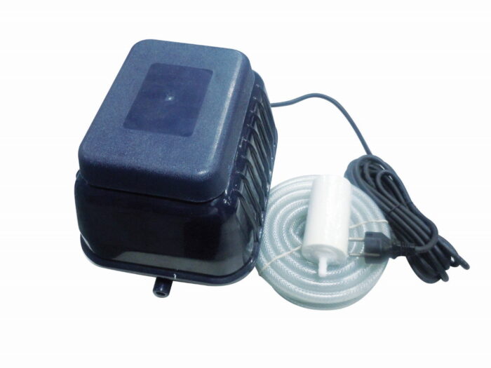 Ubbink Air 4000 outdoor beluchtingspomp – zwart